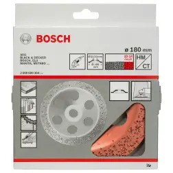 Mó metal rijo direito 180mm-grosso #1 - 1220681534