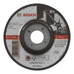 Rebarbar Expert Inox: 115x6mm - 1220681539