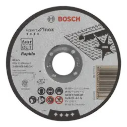 Corte direito Expert InoxRápido:115x1mm - 1220681541