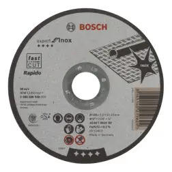 Corte direito Expert Inox: Rápido: 125x1 - 1220681542