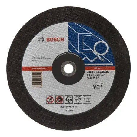 Corte direito Expert Metal: 300x3,2mm - 1220681543