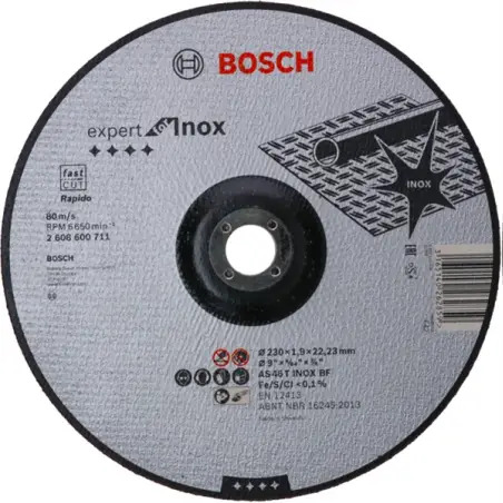 Corte rebajad. Expert Inox: 230x1,9mm - 1220681545