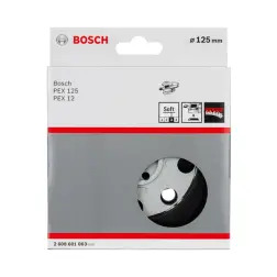 Prato lixar macio PEX 125 - 1220681550