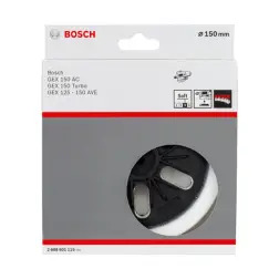 Prato lixar macio GEX 150 - 1220681554