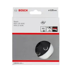 Prato lixar macio GEX 125 - 1220681556
