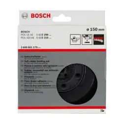 Prato borracha PEX 115 semirijo - 1220681562
