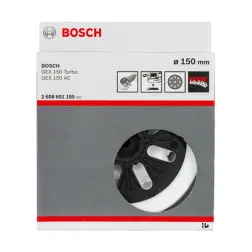 Prato lixar GEX 150 Turbo- macio - 1220681564