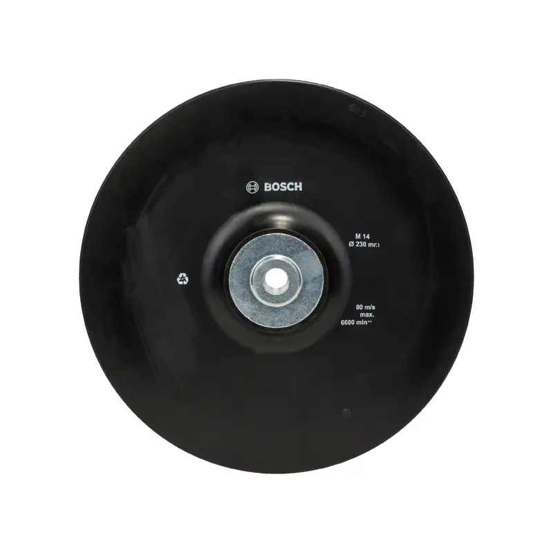 PRO Backing Pad Soft, 230 mm, M14, macio 2608601210 Bosch PRO Backing Pad Soft, 230 mm, M14, macio 2608601210 Bosch