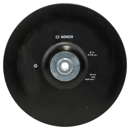 Prato lixar rebarbadora: 230mm - 1220681565