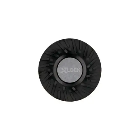 X-LOCK Prato base lixado: 115mm:meio - 1220681574