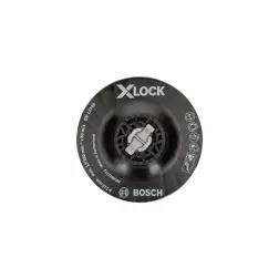 X-LOCK Prato base lixado: 115mm:meio - 1220681574