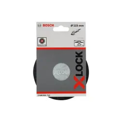 X-LOCK Prato base lixado: 115mm:meio #1 - 1220681574