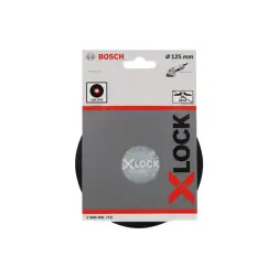 X-LOCK Prato base lixado: 125mm:macio - 1220681575