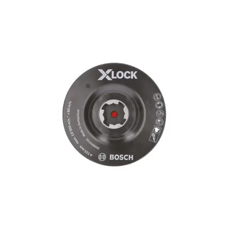 X-LOCK Prato base auto-adesivo :115mm - 1220681579
