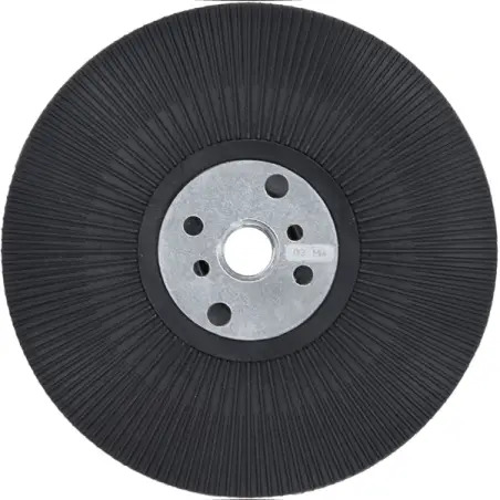 Disco P/Lixa 125mm, hart M14 - 1220681594
