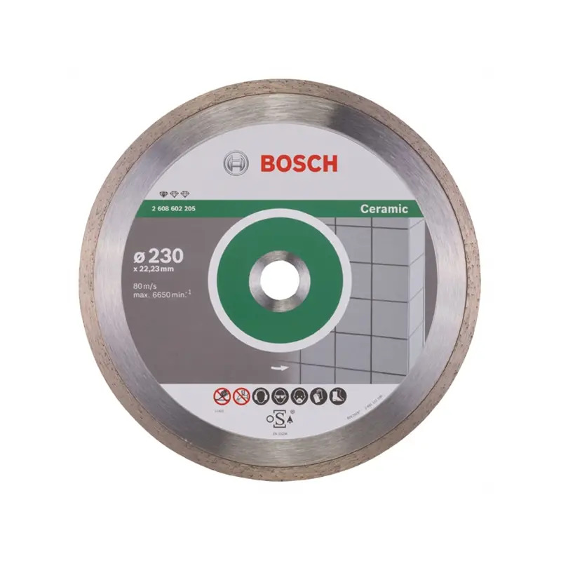 Disco de corte de diamante Standard for Ceramic 2608602205 Bosch Disco de corte de diamante Standard for Ceramic 2608602205 Bosch