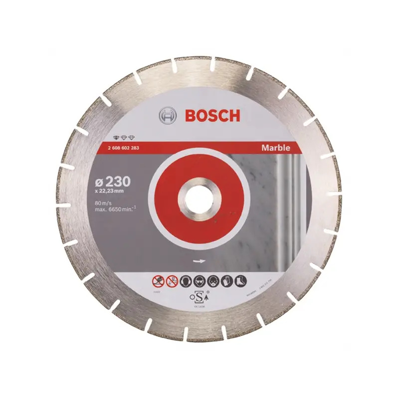 Disco de corte de diamante Standard for Marble . 230 x 22,23 x 2,8 x 3 mm 2608602283 Bosch Disco de corte de diamante Standard for Marble . 230 x 22,23 x 2,8 x 3 mm 2608602283 Bosch