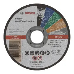 Corte MultiConstruction: 115x1mm - 1220681600