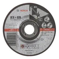 Disco 3em1:cortar,rebarbar,polir:125x2,5 - 1220681602