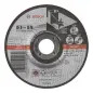 3-in-1 Disc PRO Stainless Steel and Metal, 125 x 2,5 x 22,23 mm 2608602389 Bosch 3-in-1 Disc PRO Stainless Steel and Metal, 125 x 2,5 x 22,23 mm 2608602389 Bosch
