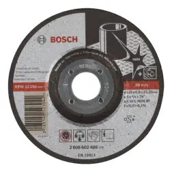Rebarbar Expert Inox: 125x6mm - 1220681603