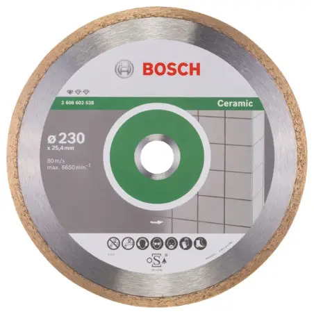 Diamante Standard Ceramic:230x25,4x1,6x7 - 1220681604