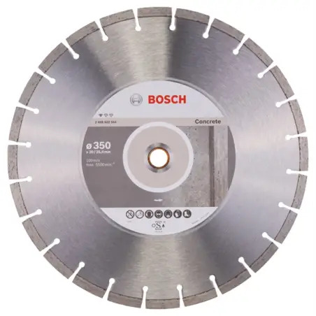 Diam.StandardConcrete:350x20/25,4x2,8x10 - 1220681605