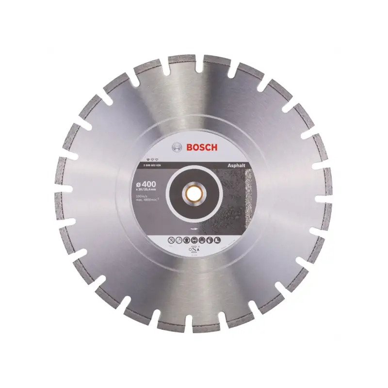 Disco de corte de diamante Standard for Asphalt 2608602626 Bosch