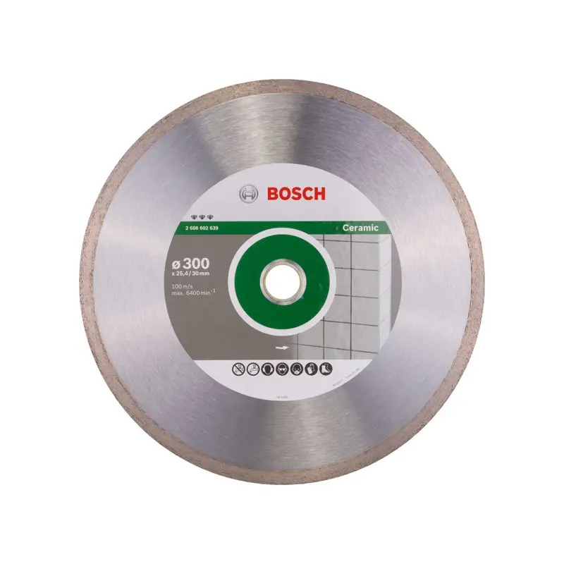 Disco de diamante PRO Ceramic, 300 x 30/25,4 mm 2608602639 Bosch Disco de diamante PRO Ceramic, 300 x 30/25,4 mm 2608602639 Bosch