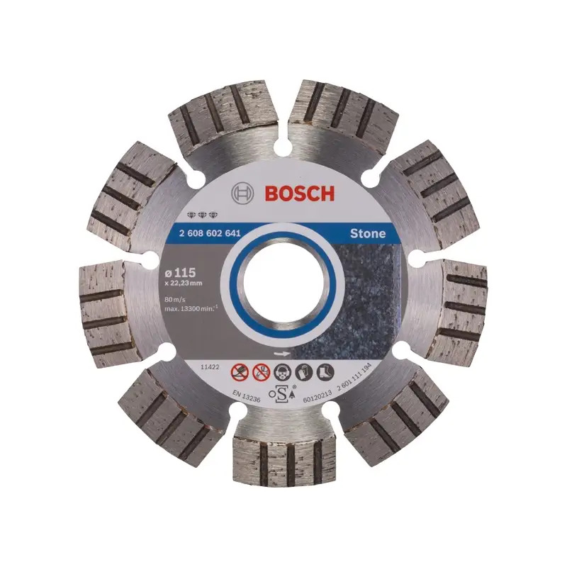 Disco de diamante PRO Multi Material, 115 x 22,23 mm 2608602641 Bosch Disco de diamante PRO Multi Material, 115 x 22,23 mm 2608602641 Bosch