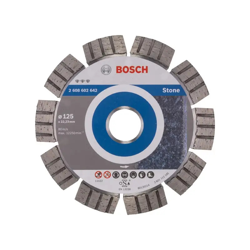 Disco de diamante PRO Multi Material, 125 x 22,23 mm 2608602642 Bosch