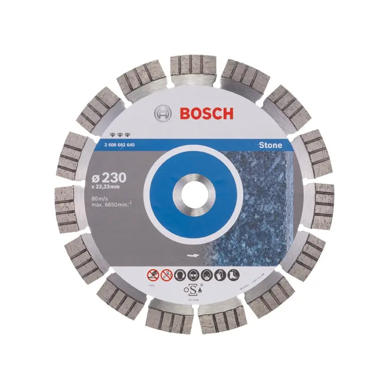 Disco de diamante PRO Stone, 230 x 22,23 mm 2608602645 Bosch