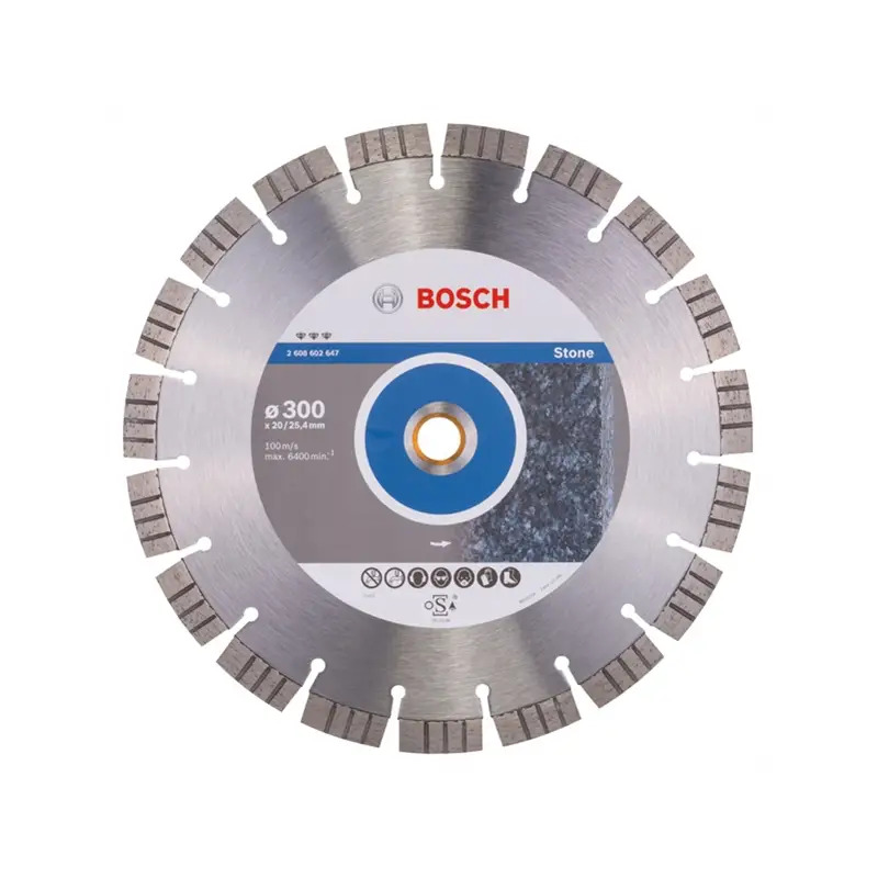 Disco de diamante PRO Stone, 300 x 20/25,4 mm 2608602647 Bosch Disco de diamante PRO Stone, 300 x 20/25,4 mm 2608602647 Bosch