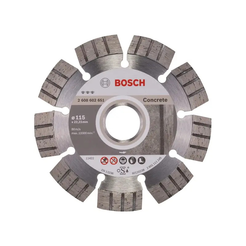 Diamante Best Concrete: 115x2,2x12mm