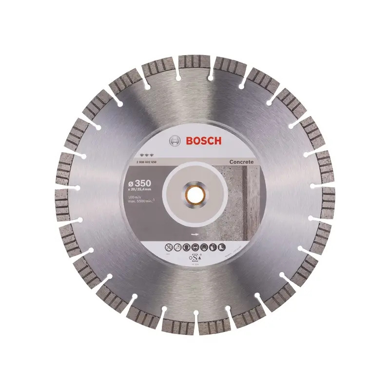 Disco de diamante PRO Concrete, 350 x 20/25,4 mm 2608602658 Bosch Disco de diamante PRO Concrete, 350 x 20/25,4 mm 2608602658 Bosch