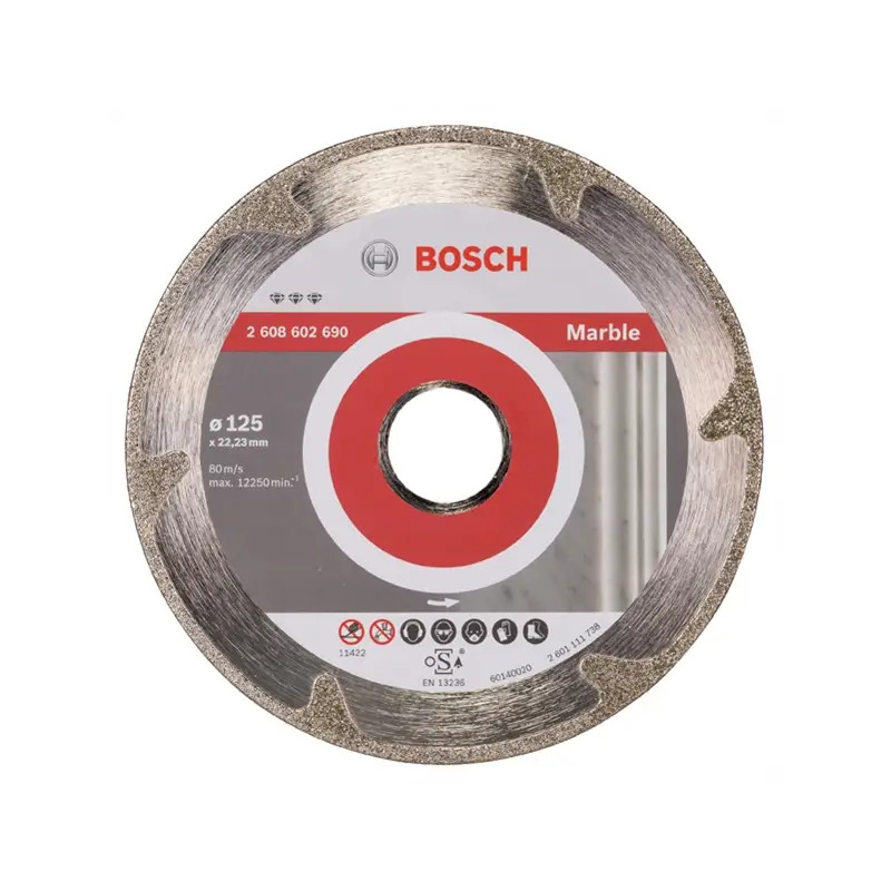 PRO Marble Diamond Disc, 125 x 22,23 mm 2608602690 Bosch PRO Marble Diamond Disc, 125 x 22,23 mm 2608602690 Bosch