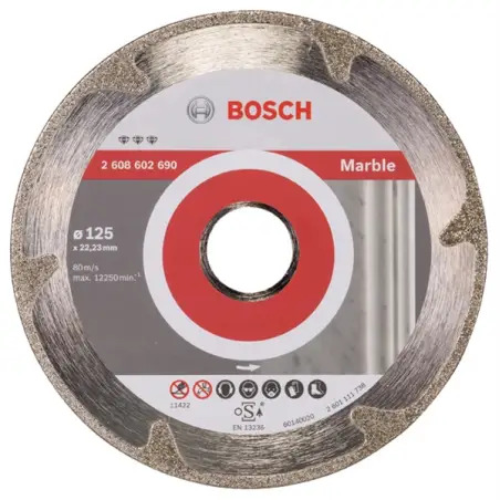 Diamante Best Marble: 125x2,2x3mm - 1220681618