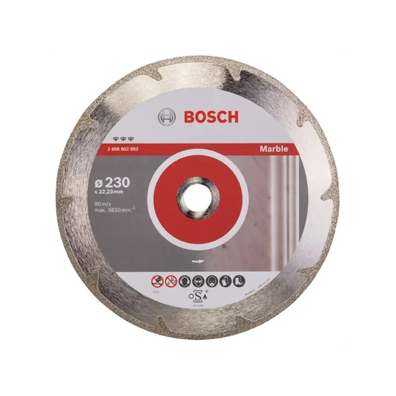 PRO Marble Diamond Disc, 230 x 22,23 mm 2608602693 Bosch PRO Marble Diamond Disc, 230 x 22,23 mm 2608602693 Bosch