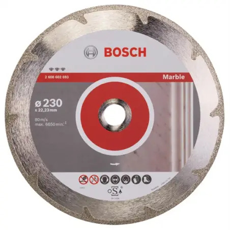 Diamante Best Marble: 230x2,2x3mm - 1220681619