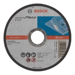 Corte direito Standard Metal: 115X1,6mm - 1220681621