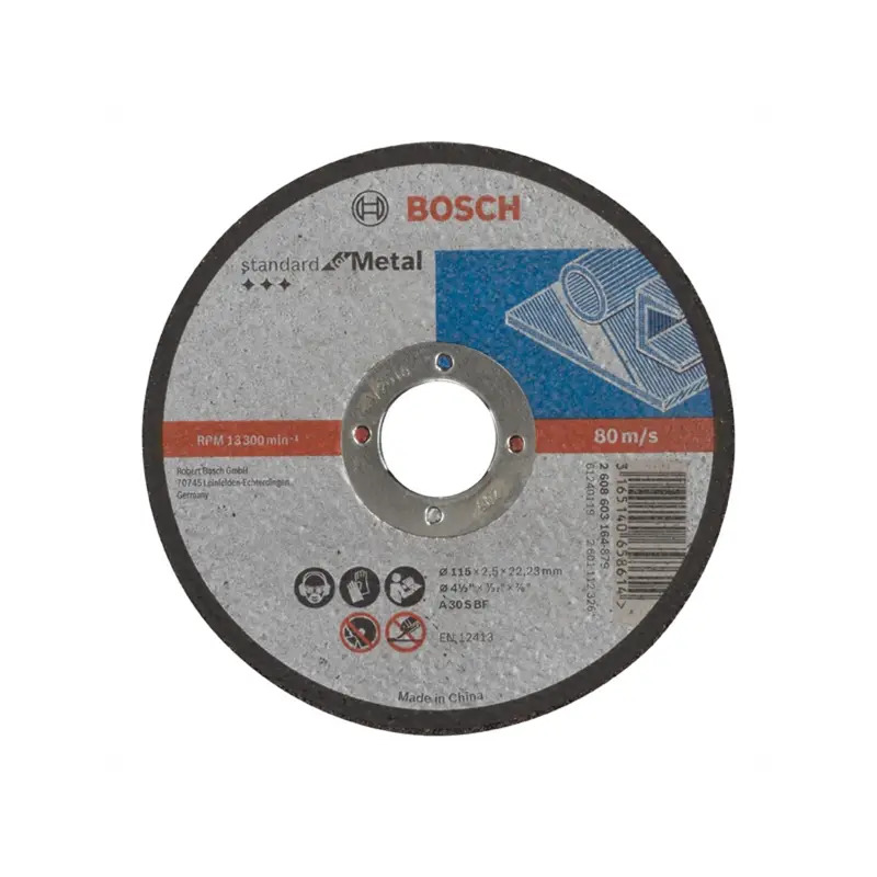 Disco abrasivo PRO Metal, 115 x 2,5 x 22,23 mm 2608603164 Bosch Disco abrasivo PRO Metal, 115 x 2,5 x 22,23 mm 2608603164 Bosch
