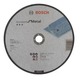 Corte direito Standard Metal: 230X3mm - 1220681625
