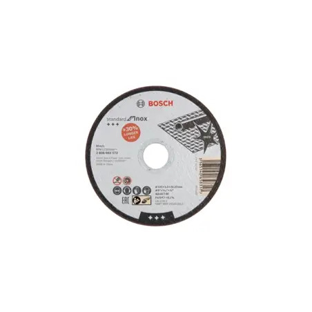 Corte direito Standard Inox: 125X1,6 - 1220681627