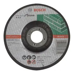 Corte côncavo Standard Stone: 125X2,5mm - 1220681628
