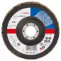 Disco de lixa em lamelas X431, Standard for Metal 2608603657 Bosch Disco de lixa em lamelas X431, Standard for Metal 2608603657 Bosch