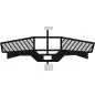 Disco de lixa em lamelas X431, Standard for Metal 2608603657 Bosch Disco de lixa em lamelas X431, Standard for Metal 2608603657 Bosch