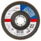 Disco de lixa em lamelas X431, Standard for Metal 2608603658 Bosch