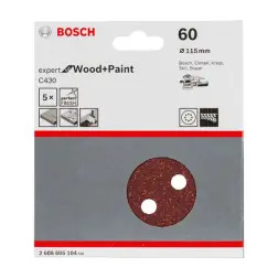 Excêntrica Expert wood: 115mm 8P. G60x5 - 1220681642