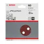 Folha de lixa C430, embalagem de 5 unidades 2608605104 Bosch Folha de lixa C430, embalagem de 5 unidades 2608605104 Bosch