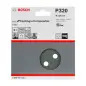 Folha de lixa PRO F355, 125 mm, G320 2608605120 Bosch Folha de lixa PRO F355, 125 mm, G320 2608605120 Bosch